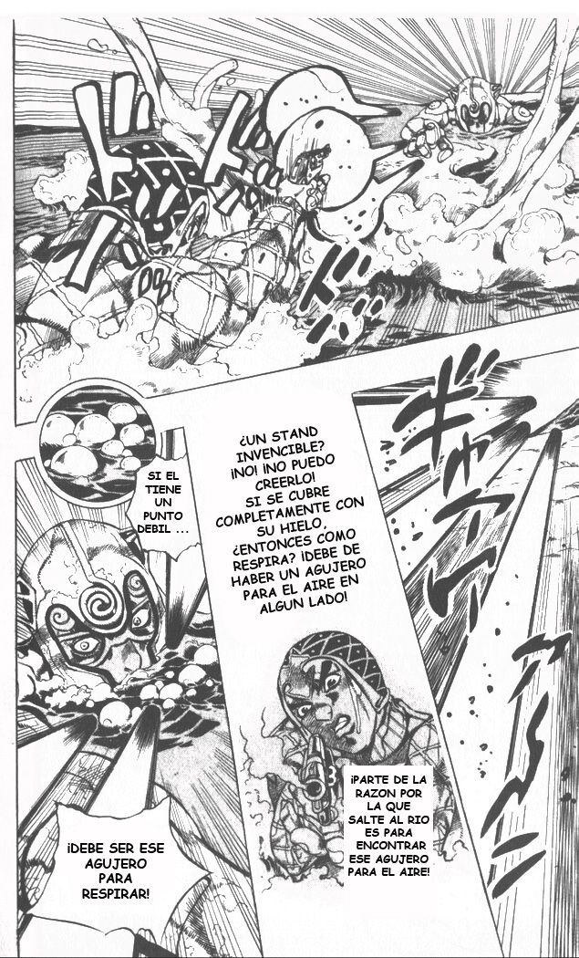 Read JoJo's Bizarre Adventure Parte 5 Vento Aureo ES Manga Online