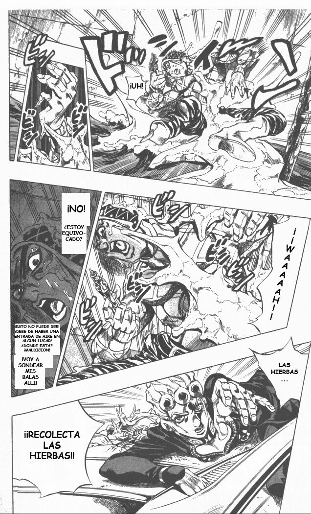 Read JoJo's Bizarre Adventure Parte 5 Vento Aureo ES Manga Online