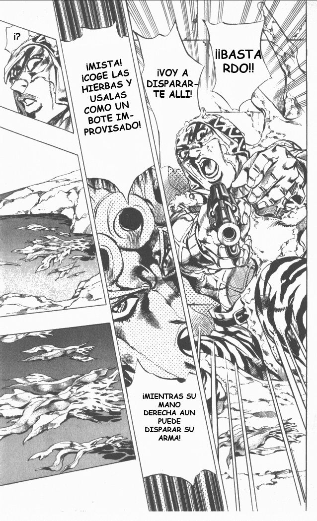 Read JoJo's Bizarre Adventure Parte 5 Vento Aureo ES Manga Online