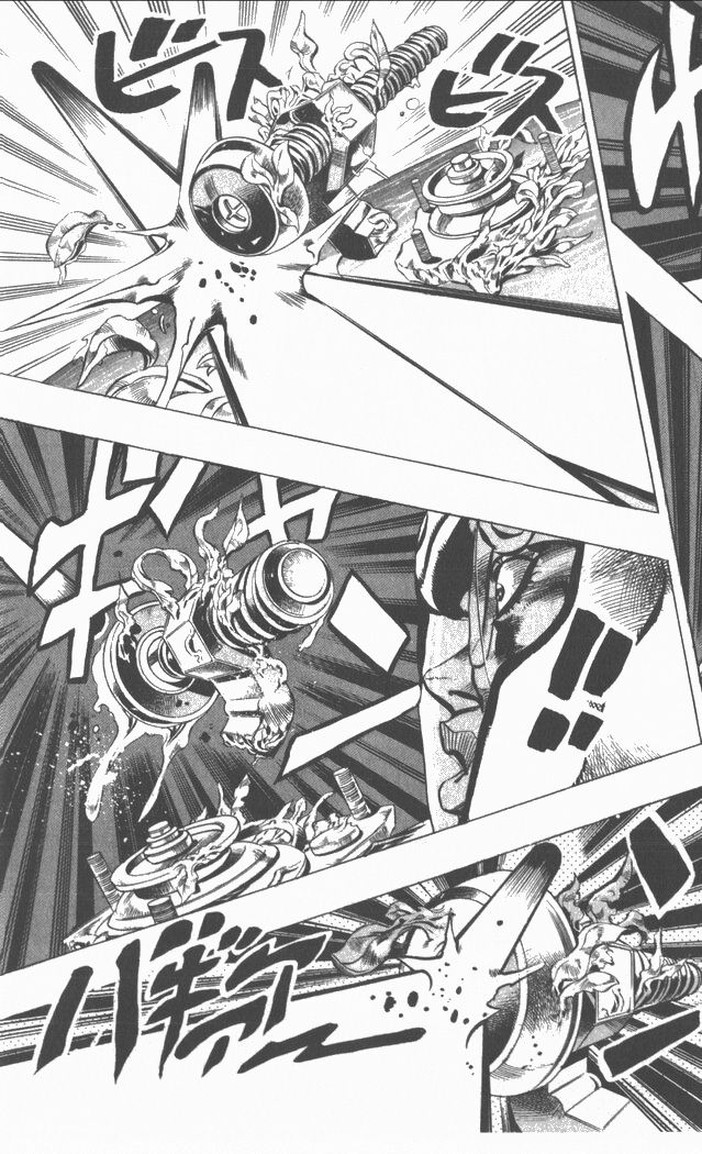 Read JoJo's Bizarre Adventure Parte 5 Vento Aureo ES Manga Online