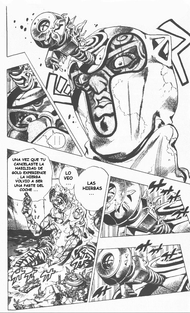 Read JoJo's Bizarre Adventure Parte 5 Vento Aureo ES Manga Online