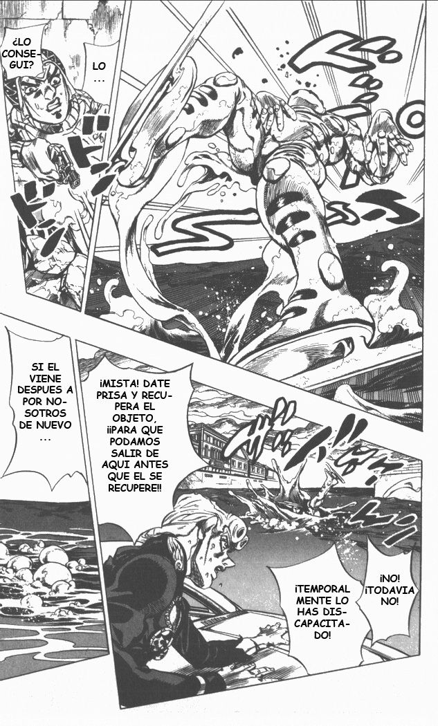 Read JoJo's Bizarre Adventure Parte 5 Vento Aureo ES Manga Online