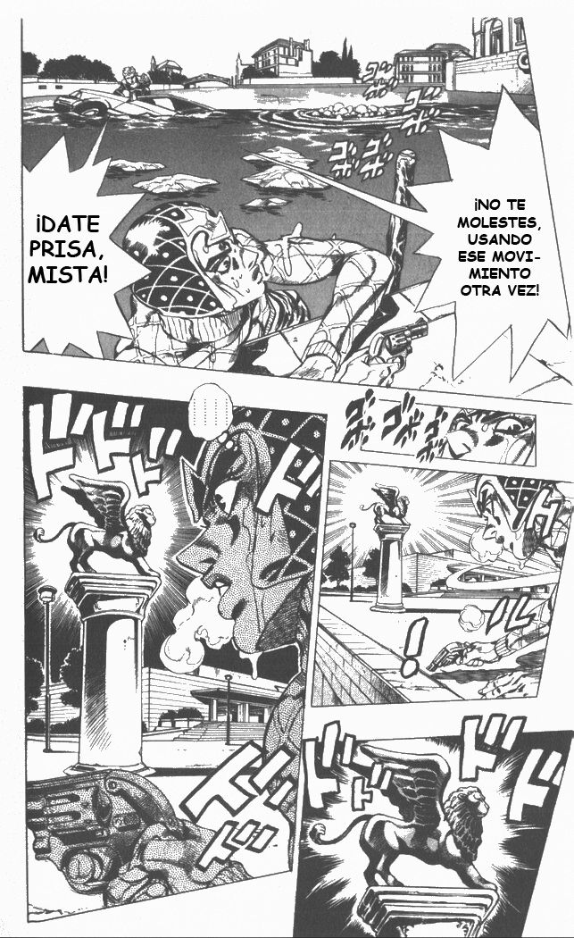 Read JoJo's Bizarre Adventure Parte 5 Vento Aureo ES Manga Online