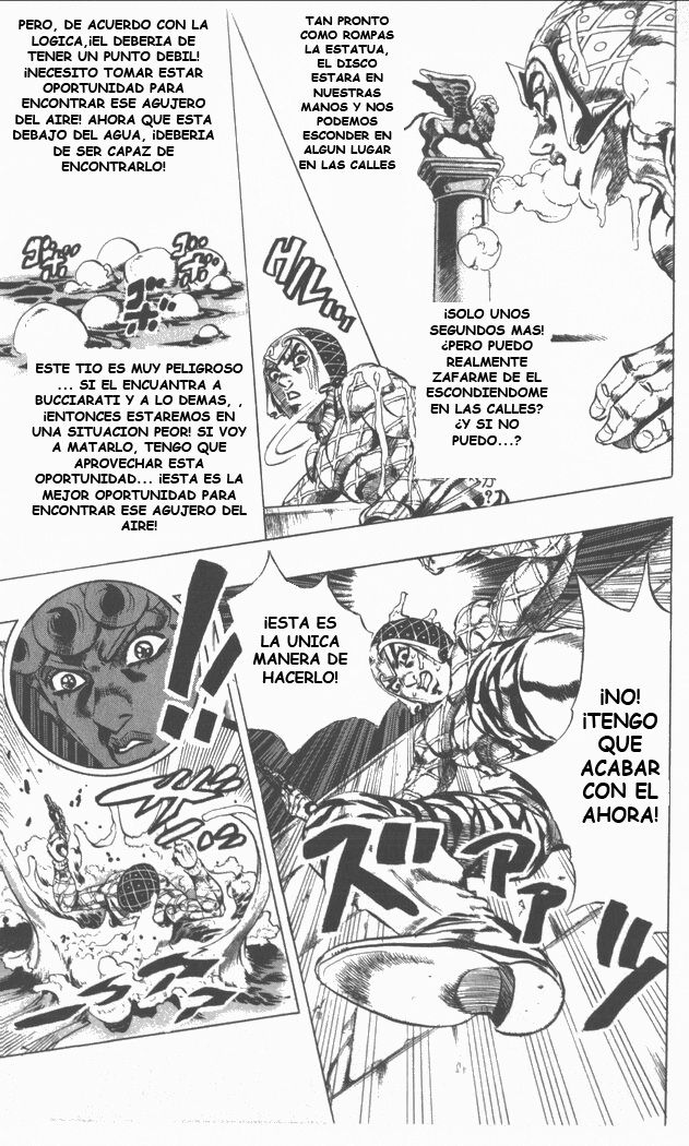Read JoJo's Bizarre Adventure Parte 5 Vento Aureo ES Manga Online