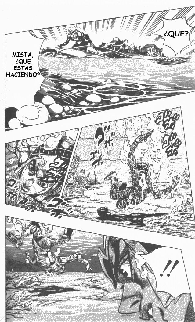 Read JoJo's Bizarre Adventure Parte 5 Vento Aureo ES Manga Online