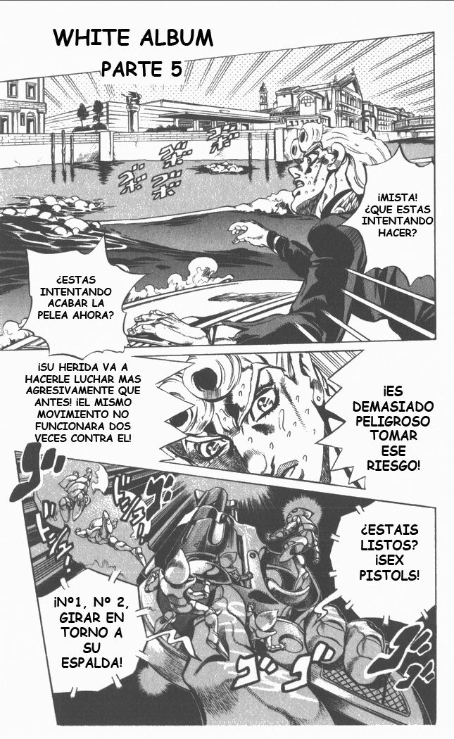 Read JoJo's Bizarre Adventure Parte 5 Vento Aureo ES Manga Online