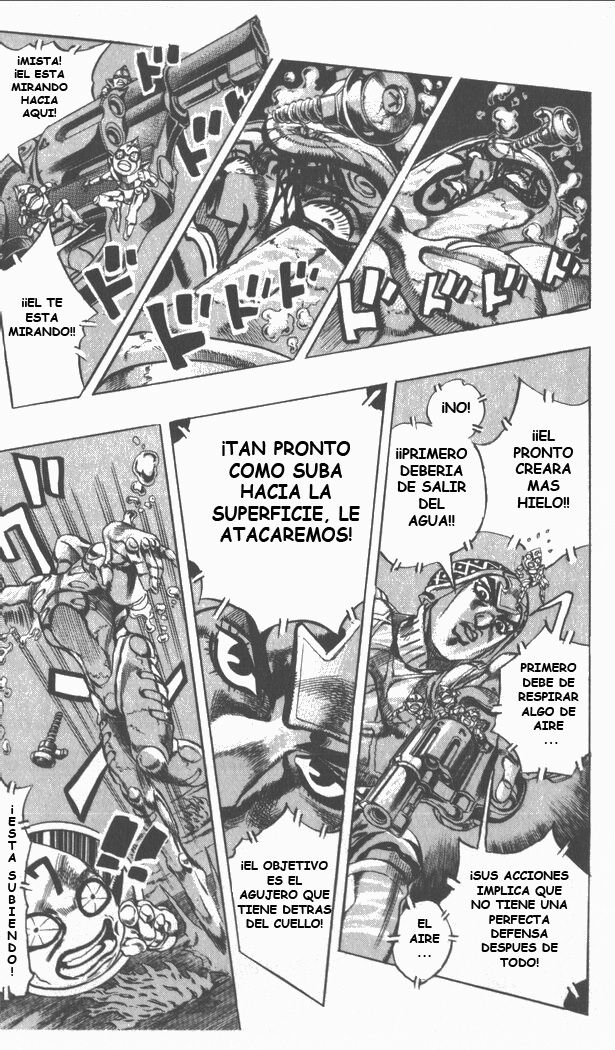 Read JoJo's Bizarre Adventure Parte 5 Vento Aureo ES Manga Online
