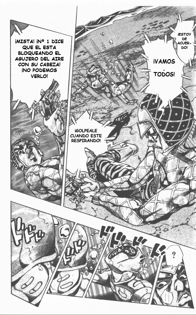 Read JoJo's Bizarre Adventure Parte 5 Vento Aureo ES Manga Online