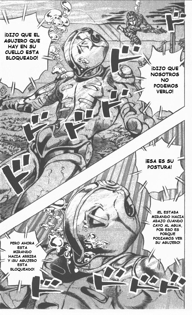 Read JoJo's Bizarre Adventure Parte 5 Vento Aureo ES Manga Online