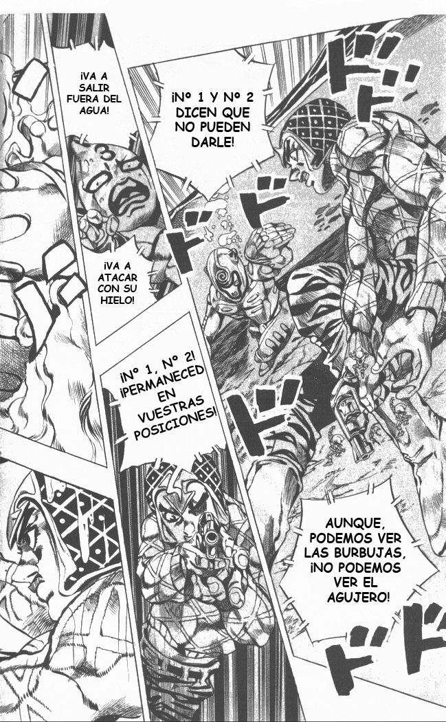 Read JoJo's Bizarre Adventure Parte 5 Vento Aureo ES Manga Online
