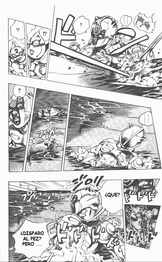 Read JoJo's Bizarre Adventure Parte 5 Vento Aureo ES Manga Online