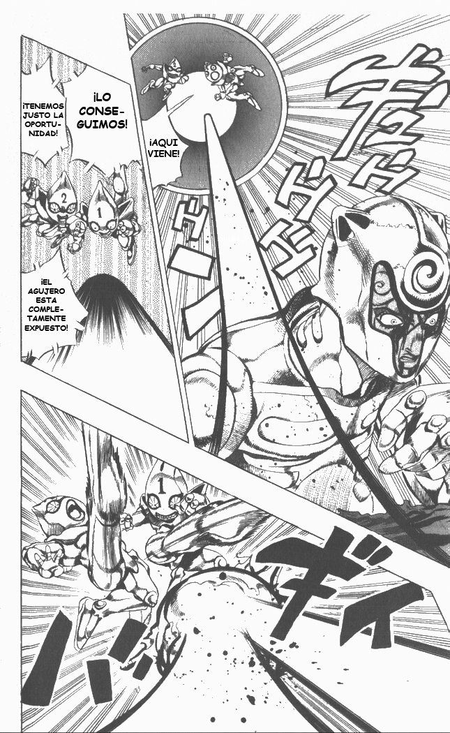 Read JoJo's Bizarre Adventure Parte 5 Vento Aureo ES Manga Online