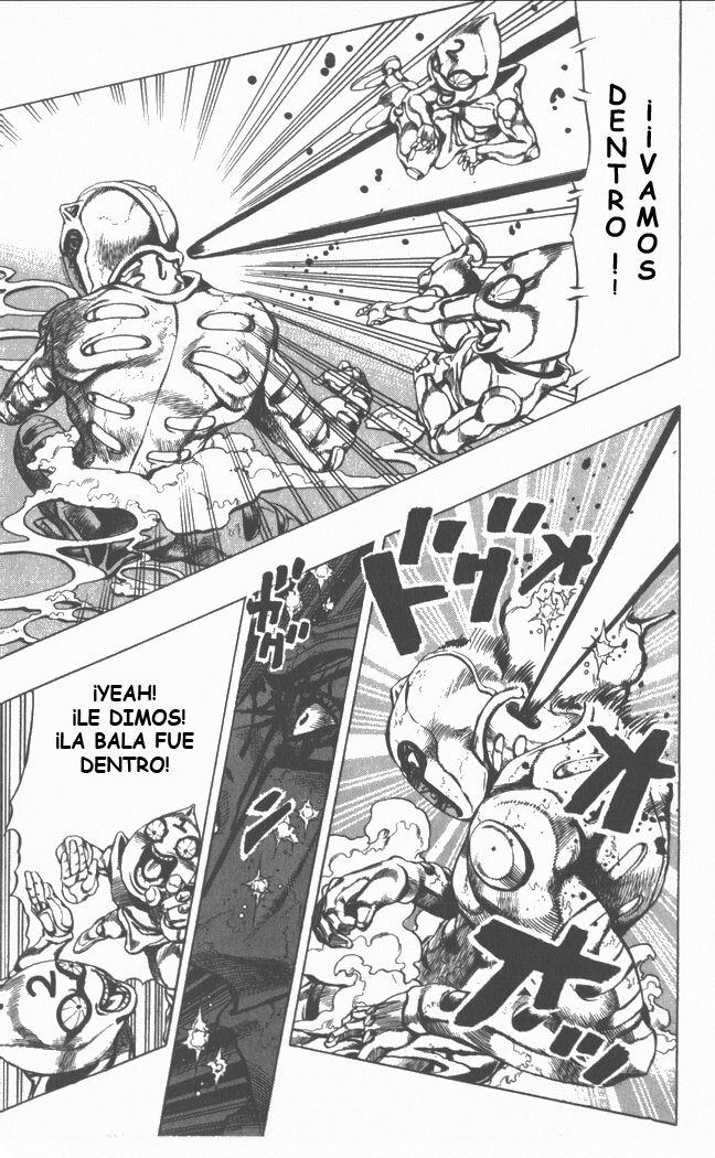 Read JoJo's Bizarre Adventure Parte 5 Vento Aureo ES Manga Online