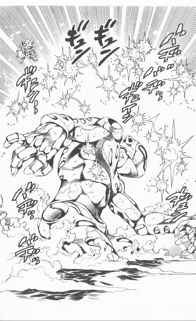Read JoJo's Bizarre Adventure Parte 5 Vento Aureo ES Manga Online