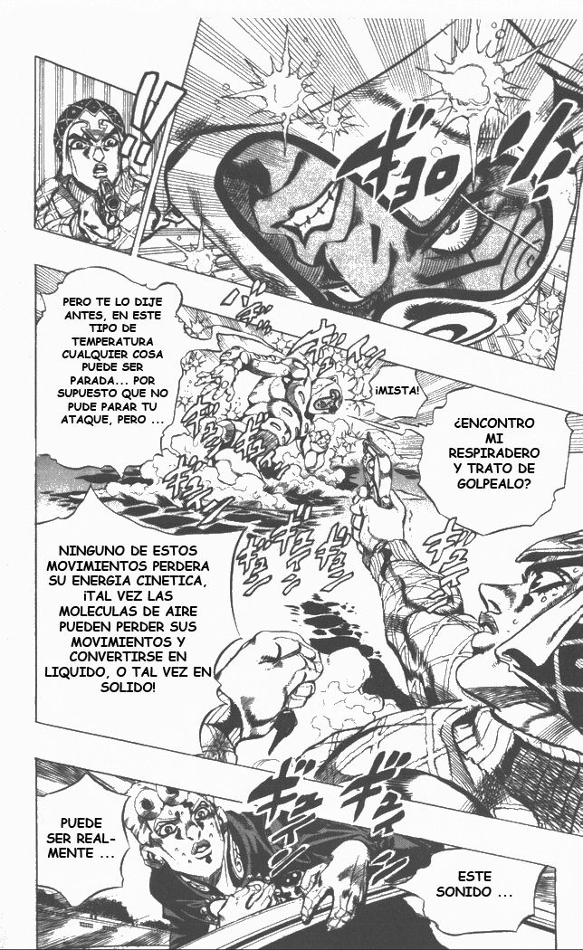 Read JoJo's Bizarre Adventure Parte 5 Vento Aureo ES Manga Online