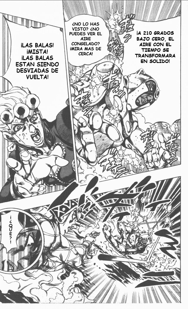 Read JoJo's Bizarre Adventure Parte 5 Vento Aureo ES Manga Online