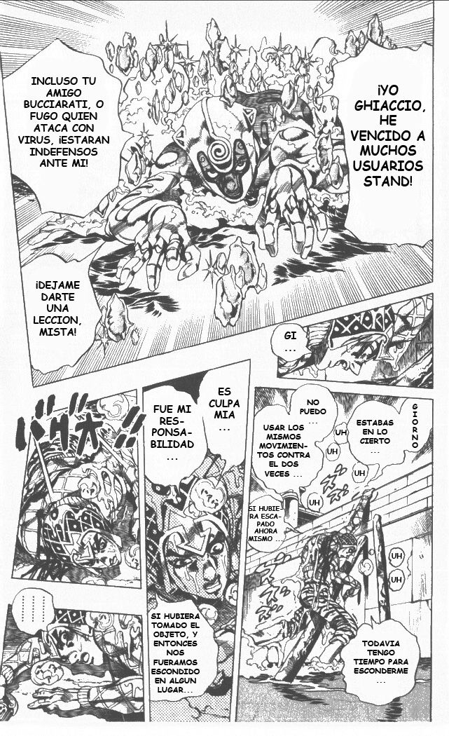 Read JoJo's Bizarre Adventure Parte 5 Vento Aureo ES Manga Online