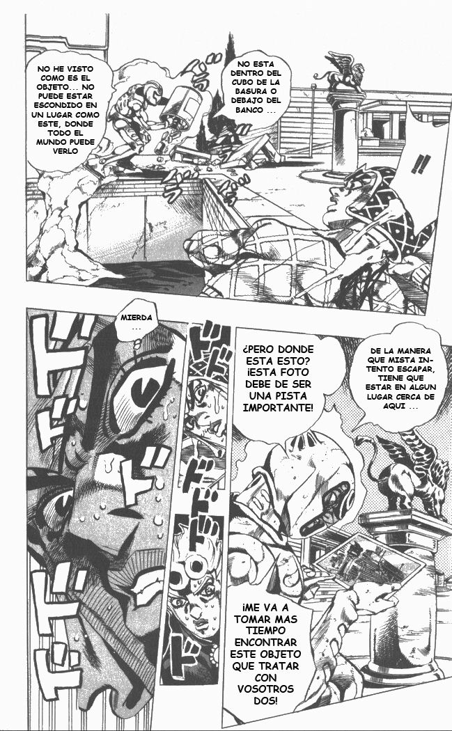 Read JoJo's Bizarre Adventure Parte 5 Vento Aureo ES Manga Online