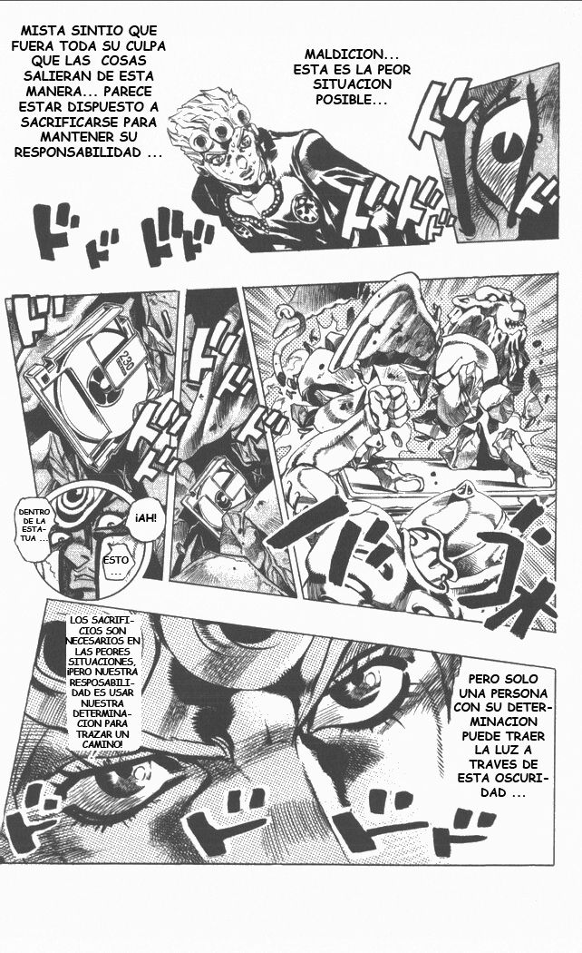Read JoJo's Bizarre Adventure Parte 5 Vento Aureo ES Manga Online