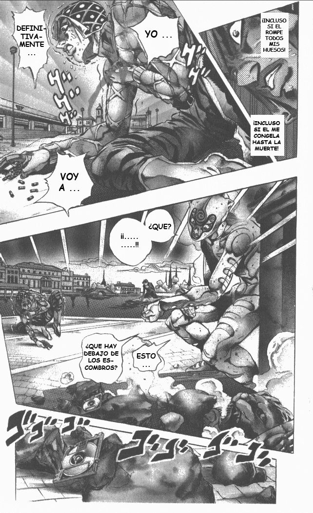 Read JoJo's Bizarre Adventure Parte 5 Vento Aureo ES Manga Online