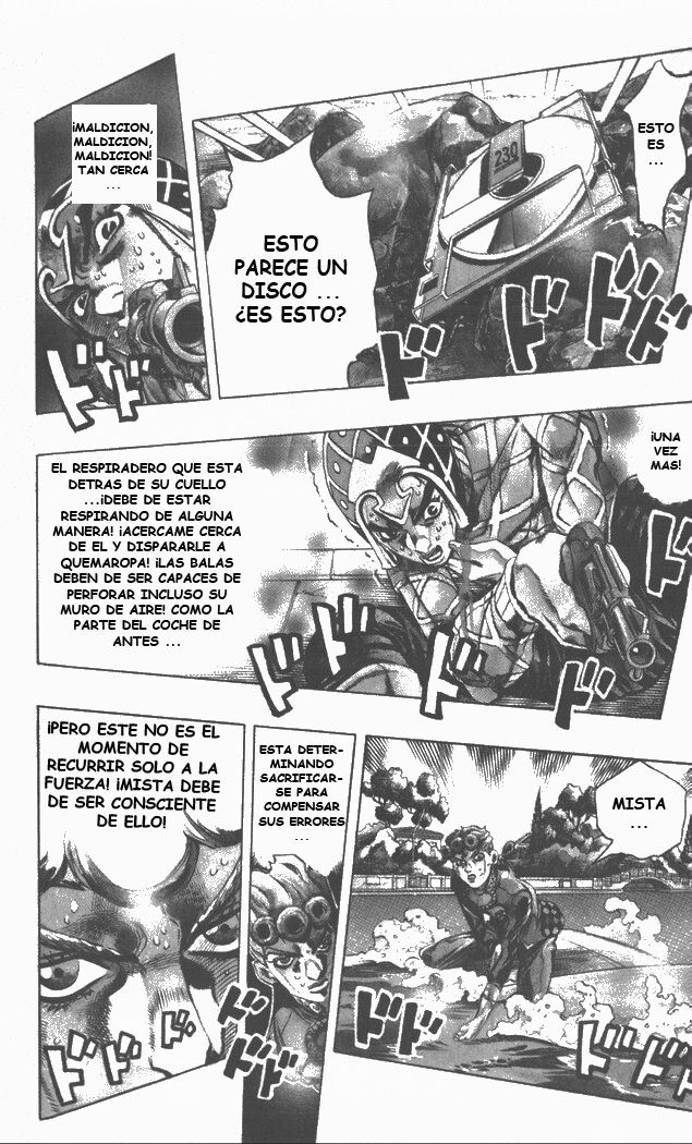 Read JoJo's Bizarre Adventure Parte 5 Vento Aureo ES Manga Online