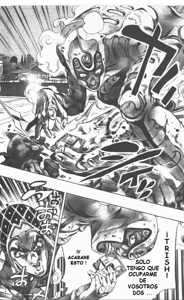 Read JoJo's Bizarre Adventure Parte 5 Vento Aureo ES Manga Online