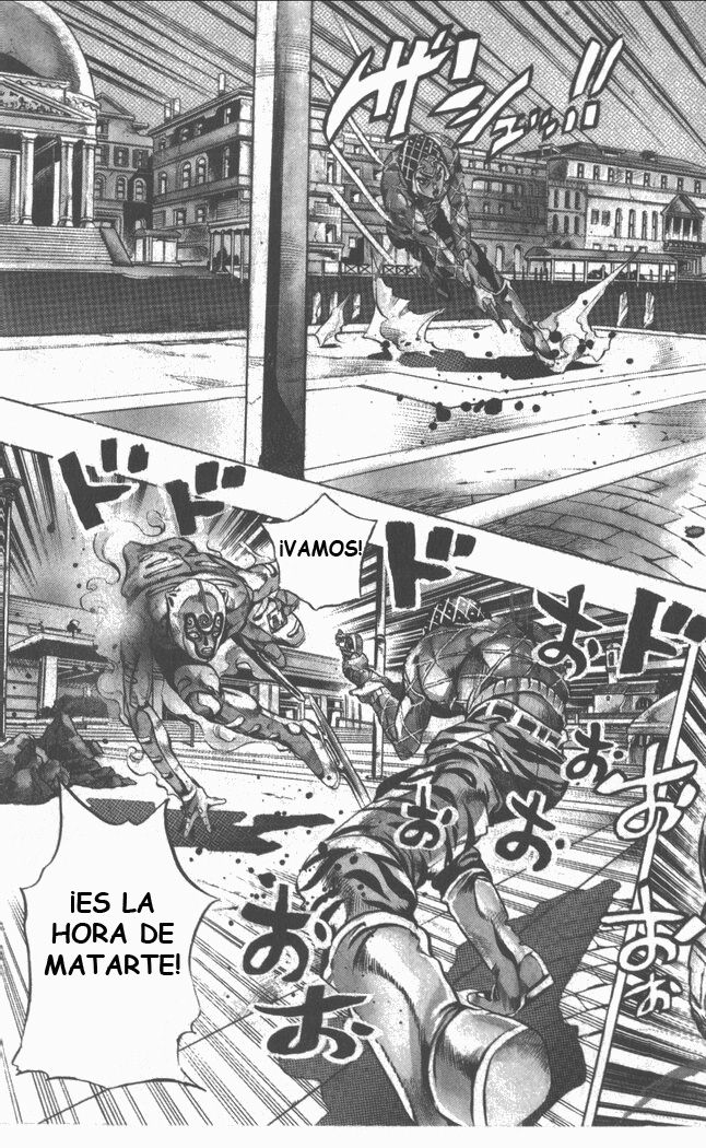 Read JoJo's Bizarre Adventure Parte 5 Vento Aureo ES Manga Online
