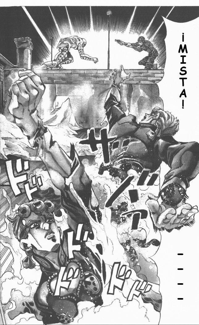 Read JoJo's Bizarre Adventure Parte 5 Vento Aureo ES Manga Online