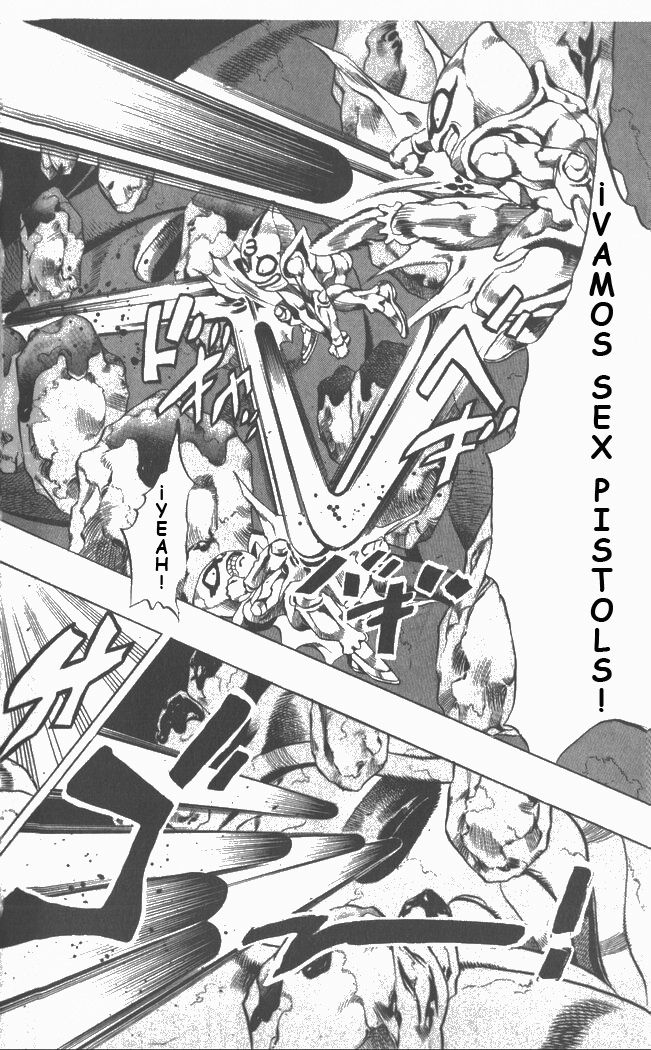 Read JoJo's Bizarre Adventure Parte 5 Vento Aureo ES Manga Online