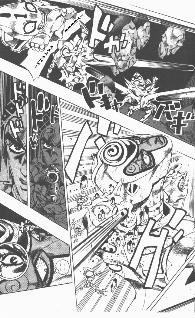 Read JoJo's Bizarre Adventure Parte 5 Vento Aureo ES Manga Online