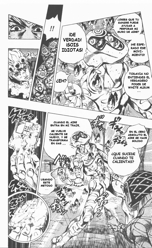 Read JoJo's Bizarre Adventure Parte 5 Vento Aureo ES Manga Online