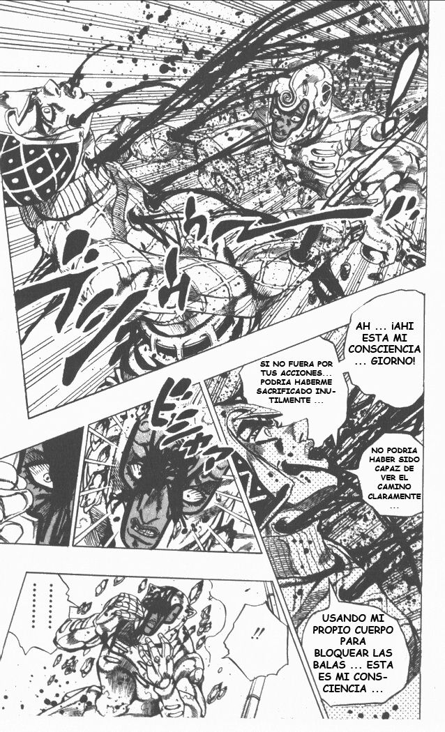 Read JoJo's Bizarre Adventure Parte 5 Vento Aureo ES Manga Online