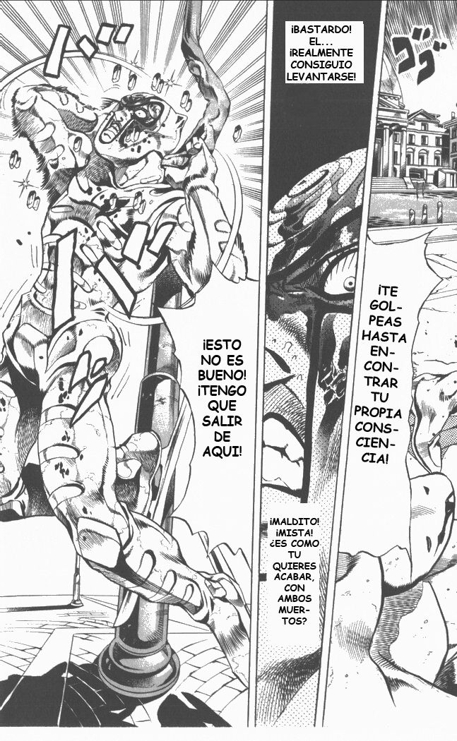 Read JoJo's Bizarre Adventure Parte 5 Vento Aureo ES Manga Online