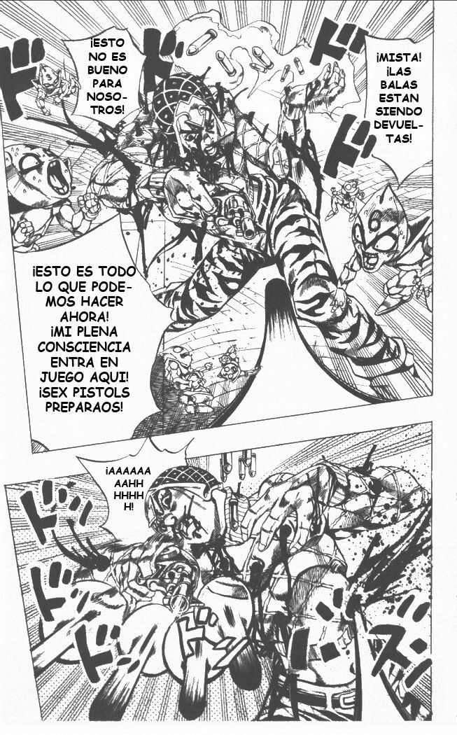 Read JoJo's Bizarre Adventure Parte 5 Vento Aureo ES Manga Online
