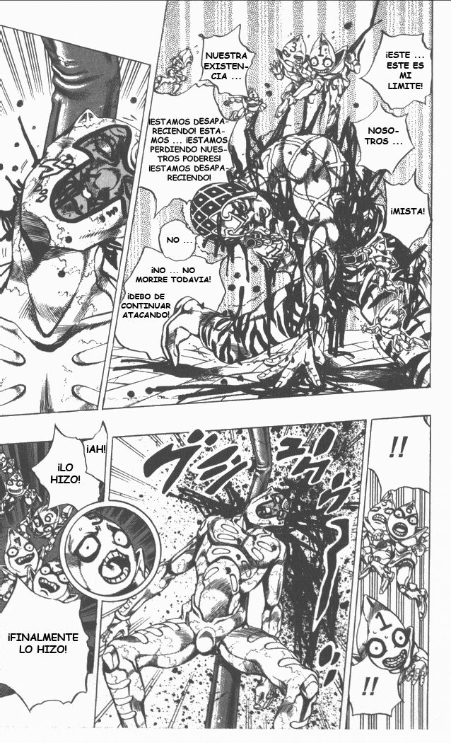 Read JoJo's Bizarre Adventure Parte 5 Vento Aureo ES Manga Online