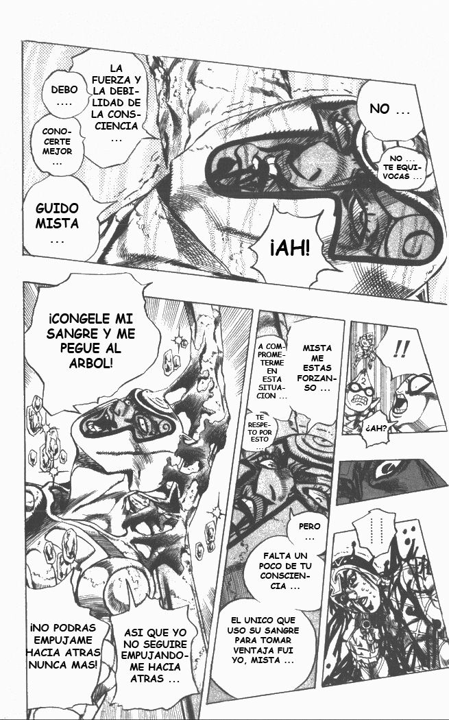 Read JoJo's Bizarre Adventure Parte 5 Vento Aureo ES Manga Online