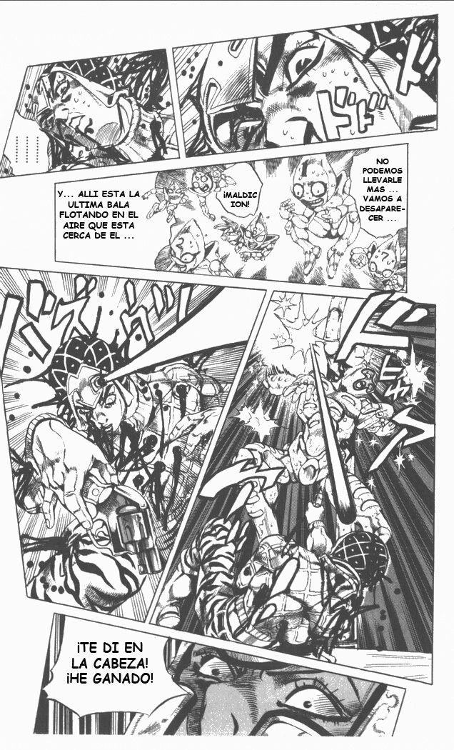 Read JoJo's Bizarre Adventure Parte 5 Vento Aureo ES Manga Online