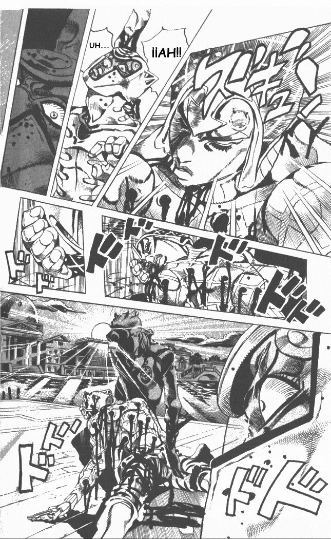 Read JoJo's Bizarre Adventure Parte 5 Vento Aureo ES Manga Online