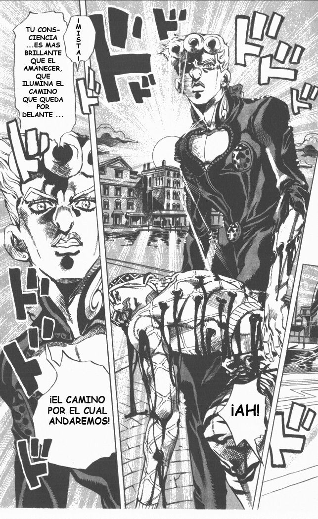 Read JoJo's Bizarre Adventure Parte 5 Vento Aureo ES Manga Online