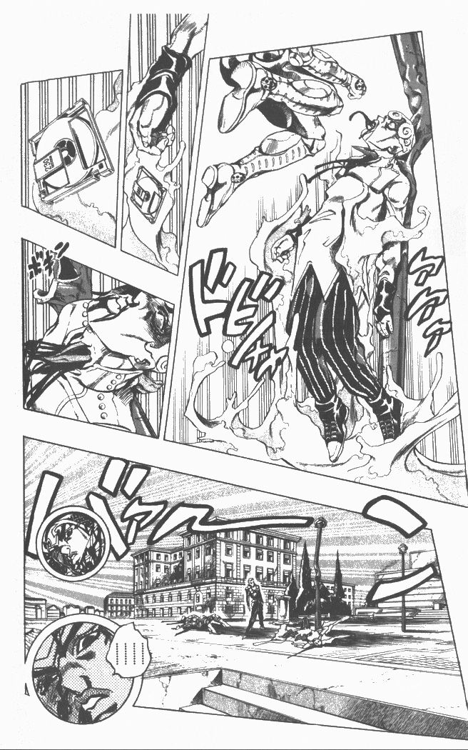 Read JoJo's Bizarre Adventure Parte 5 Vento Aureo ES Manga Online