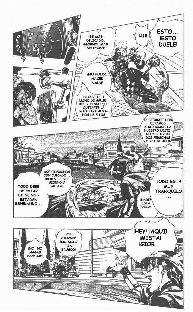 Read JoJo's Bizarre Adventure Parte 5 Vento Aureo ES Manga Online