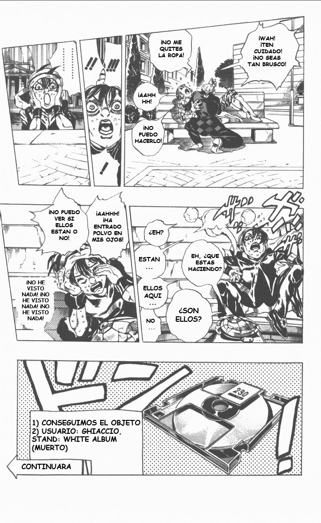 Read JoJo's Bizarre Adventure Parte 5 Vento Aureo ES Manga Online