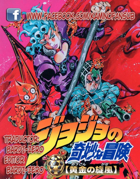 Read JoJo's Bizarre Adventure Parte 5 Vento Aureo ES Manga Online