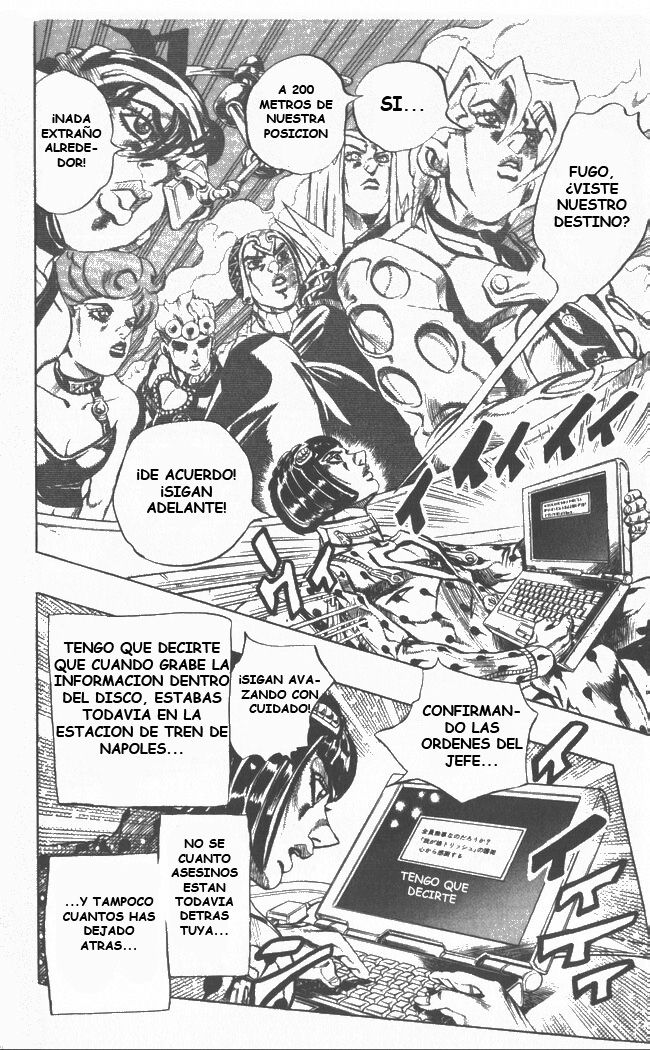 Read JoJo's Bizarre Adventure Parte 5 Vento Aureo ES Manga Online