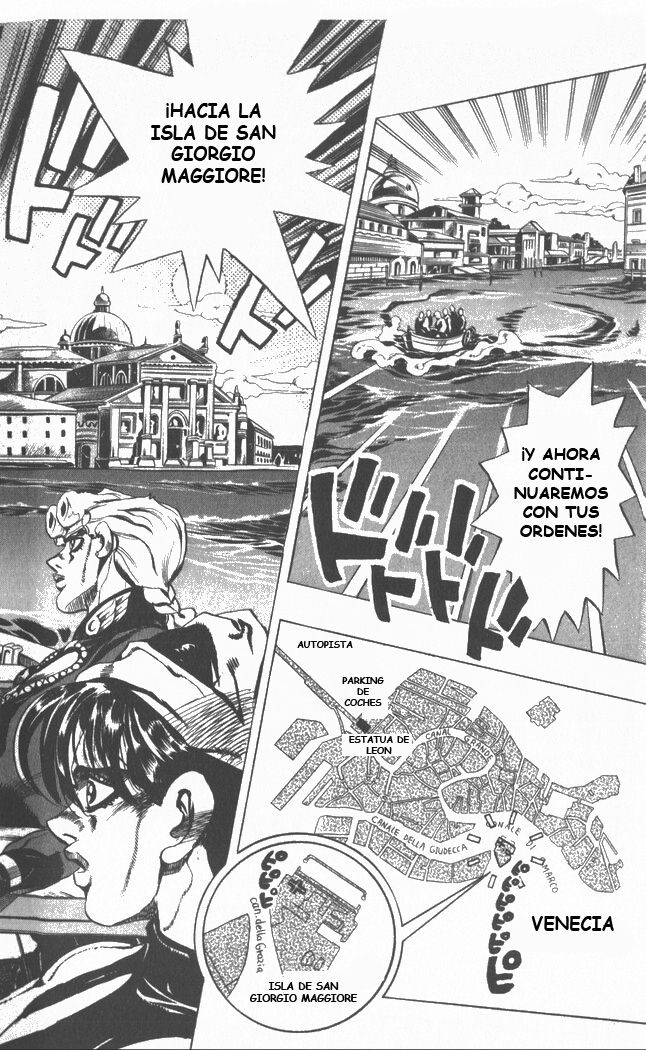 Read JoJo's Bizarre Adventure Parte 5 Vento Aureo ES Manga Online