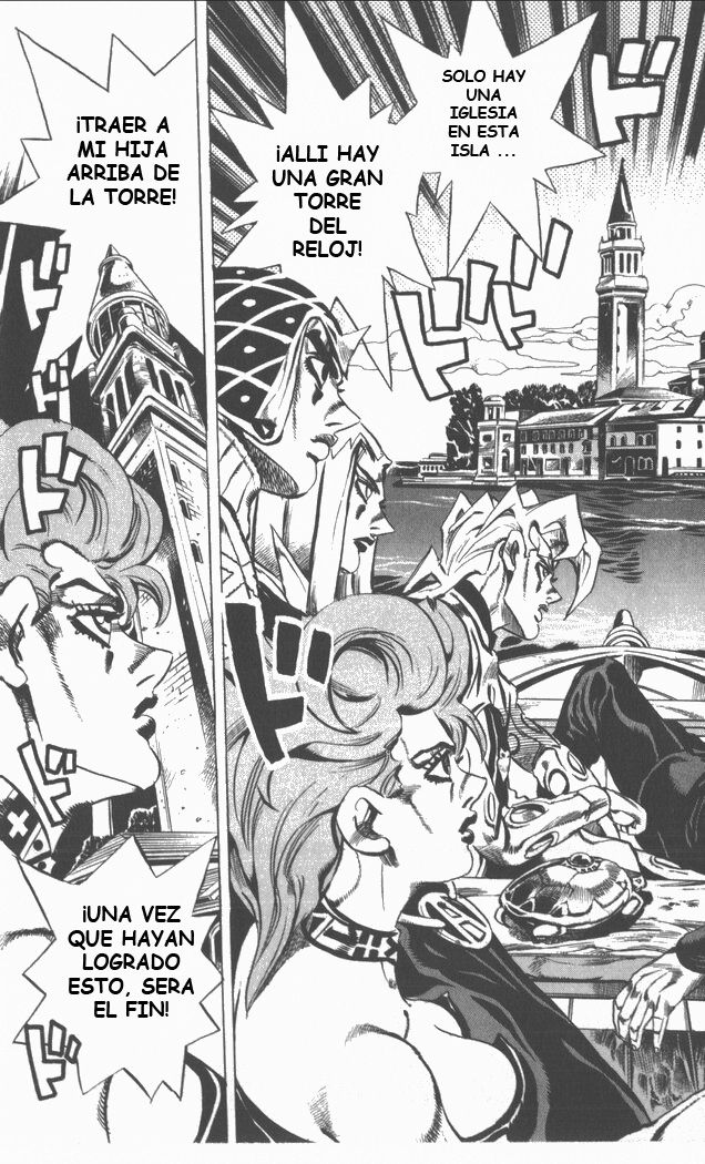 Read JoJo's Bizarre Adventure Parte 5 Vento Aureo ES Manga Online