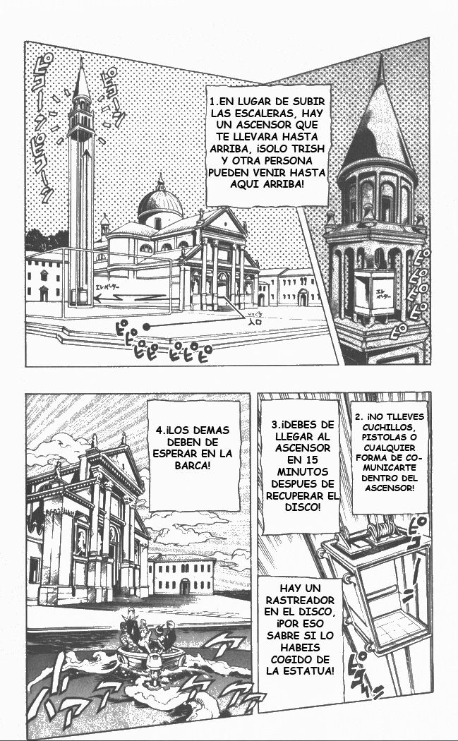 Read JoJo's Bizarre Adventure Parte 5 Vento Aureo ES Manga Online