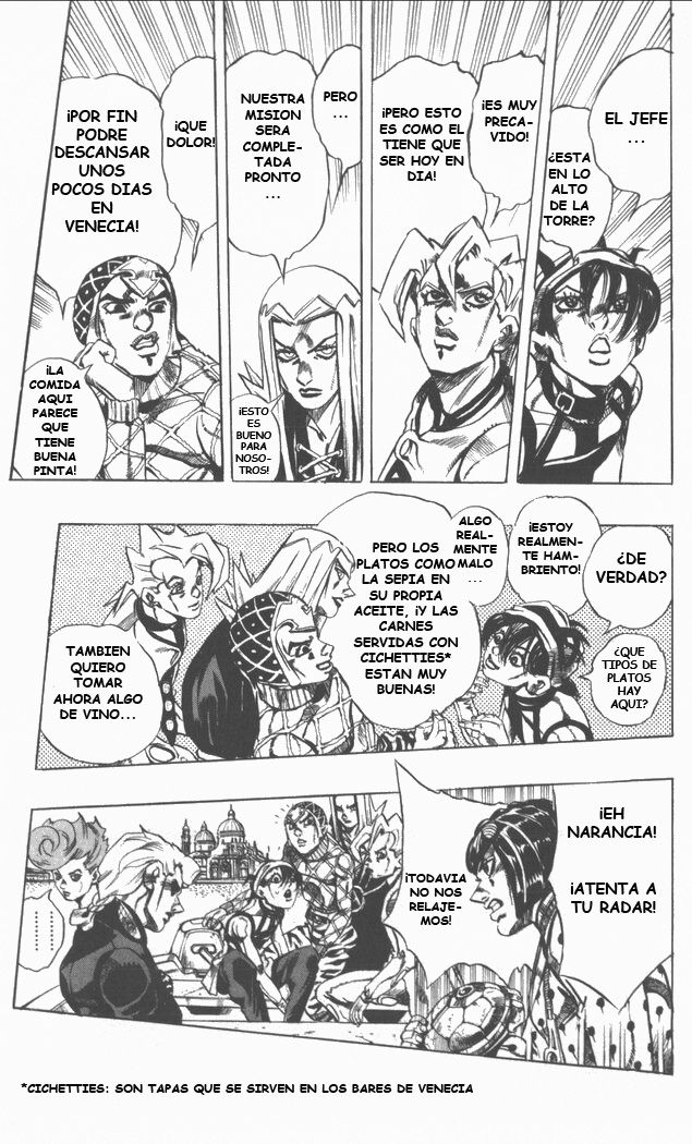 Read JoJo's Bizarre Adventure Parte 5 Vento Aureo ES Manga Online