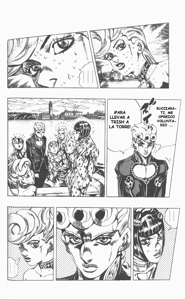 Read JoJo's Bizarre Adventure Parte 5 Vento Aureo ES Manga Online