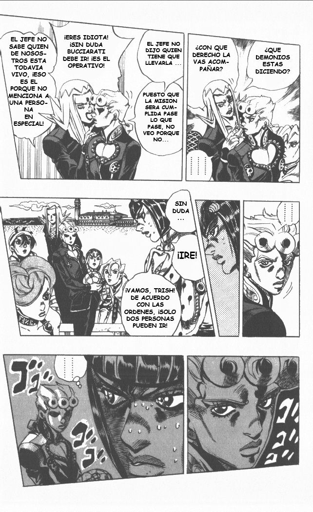 Read JoJo's Bizarre Adventure Parte 5 Vento Aureo ES Manga Online